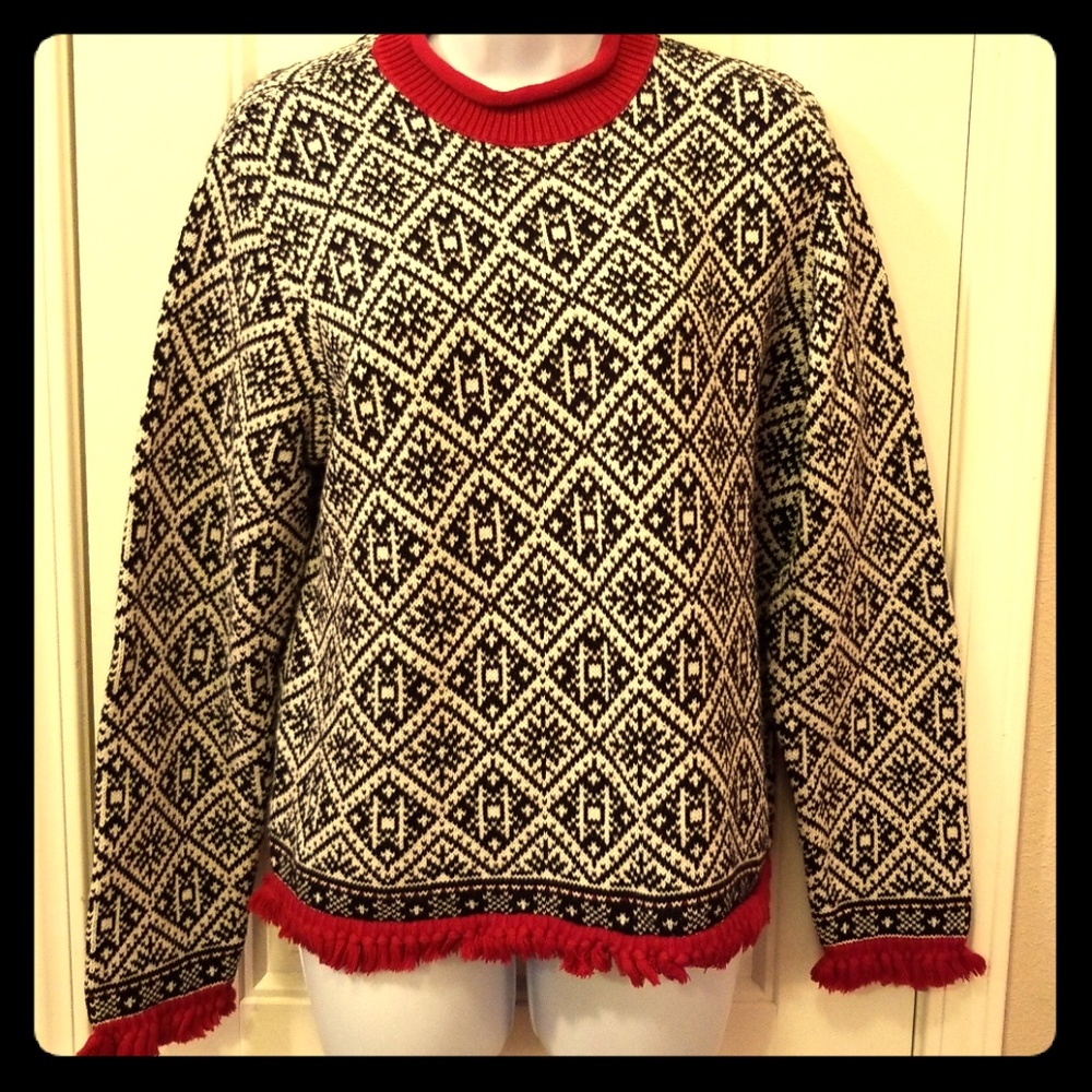 Talbots Christmas Sweater